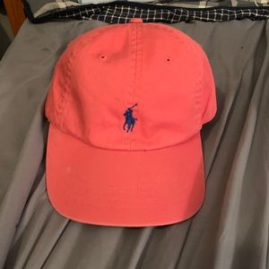 Polo Ralph Lauren hat.